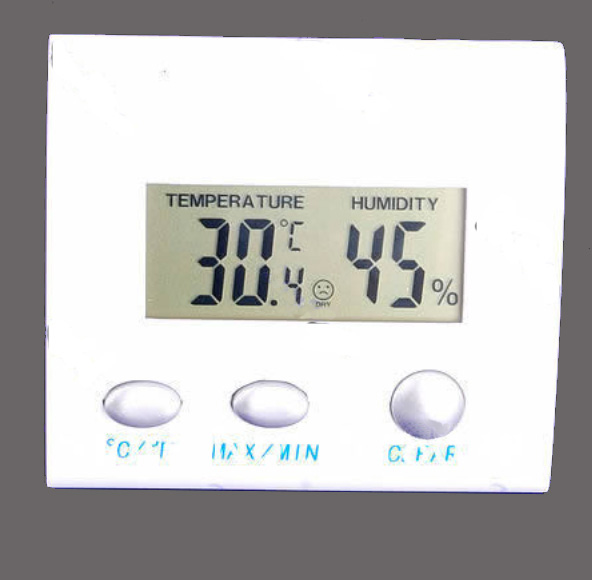 Цифров влагомер-термометър